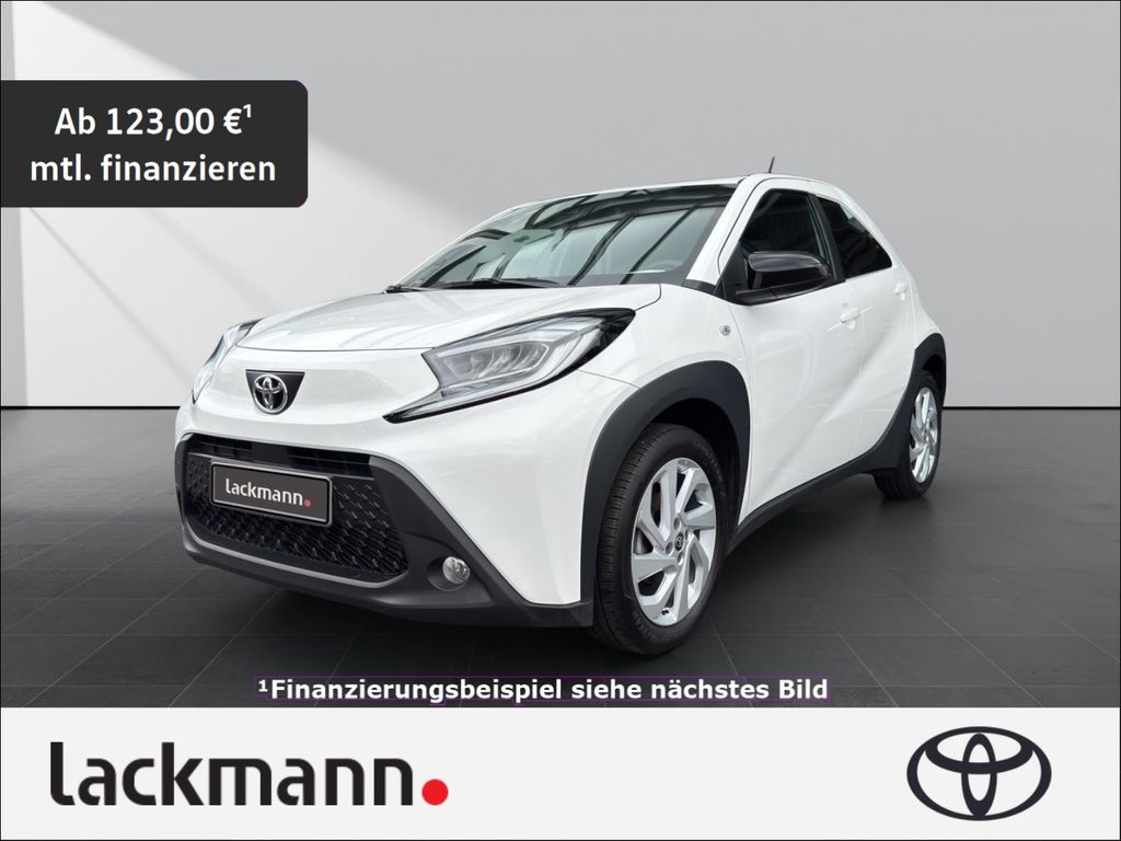 Image of Toyota Aygo (X)