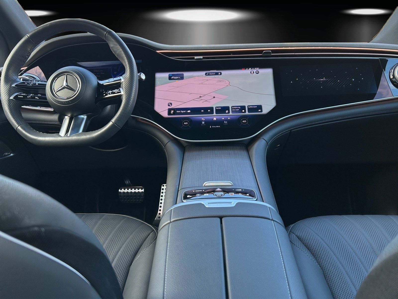 Fahrzeugabbildung Mercedes-Benz EQE350 4M SUV Premium AMG Hyper HAL Airmatic AHK