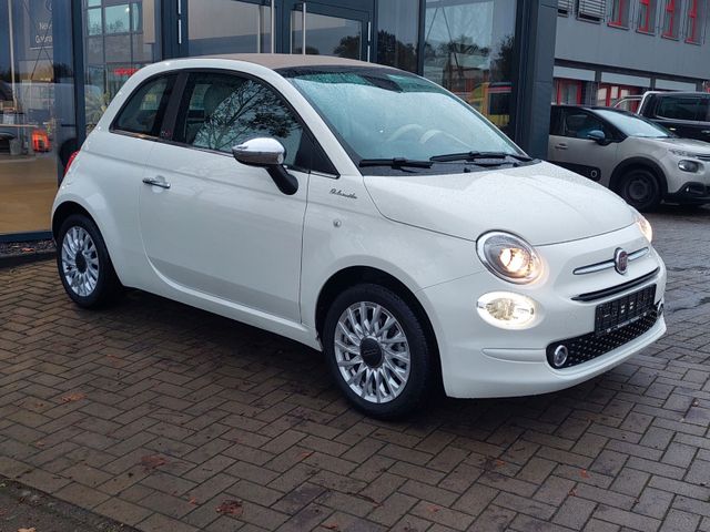 Fiat 500C Cabrio Piu Dolcevita