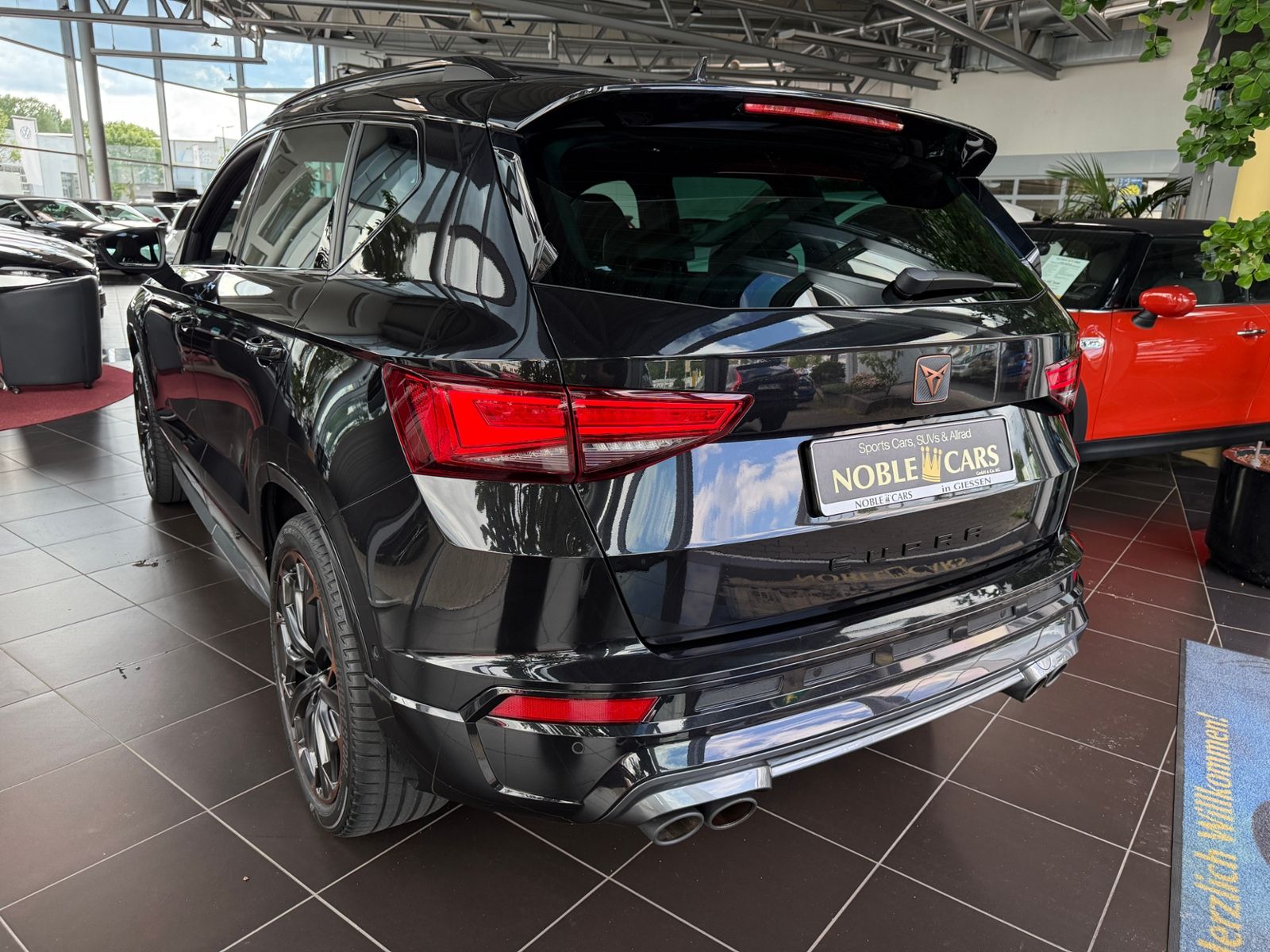 Fahrzeugabbildung CUPRA Ateca 4Drive PANO AHK BEATS ACC 360°