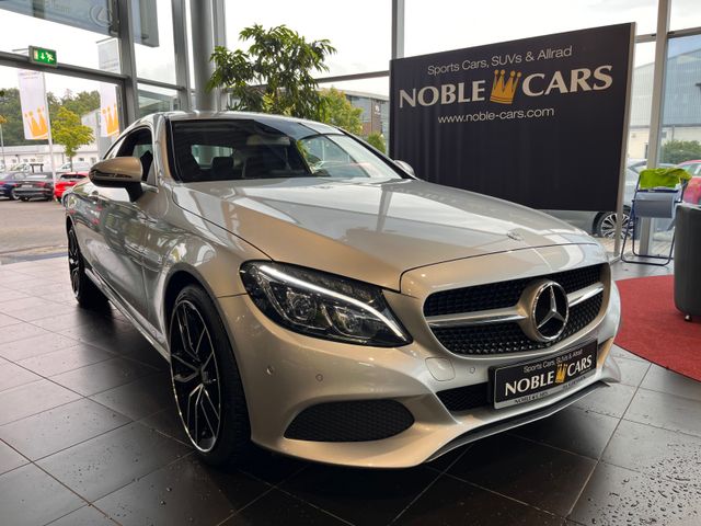 Mercedes-Benz C -Klasse Coupe 180 KLIMA LED NAVI ALU