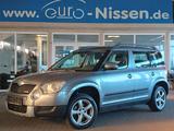 Skoda Yeti 1,6 TDI Ambition AHK Klima PDC Winterpaket - Skoda Yeti: 1.6