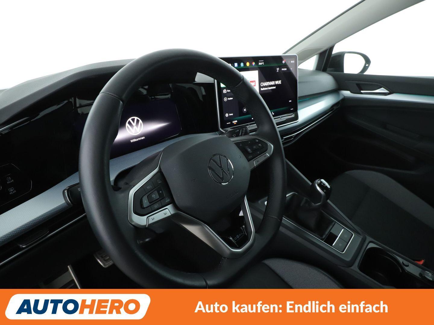 Volkswagen Golf VIII 1.5 TSI Goal*LED*ACC*PDC*SHZ*KLIMA*, миниатюра 10