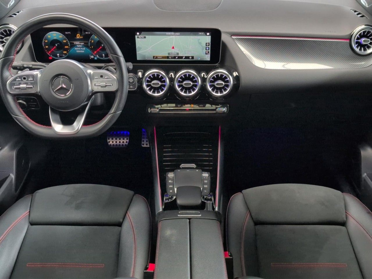 GLA 200 AMG Line Night-Paket Klima Navi