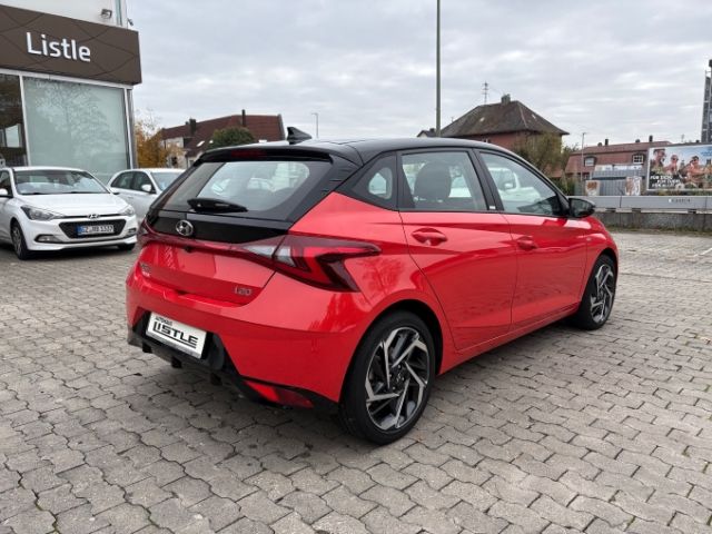 Fahrzeugabbildung Hyundai i20 Intro Edition Mild-Hybrid 1.0 T-GDI,DCT, LED