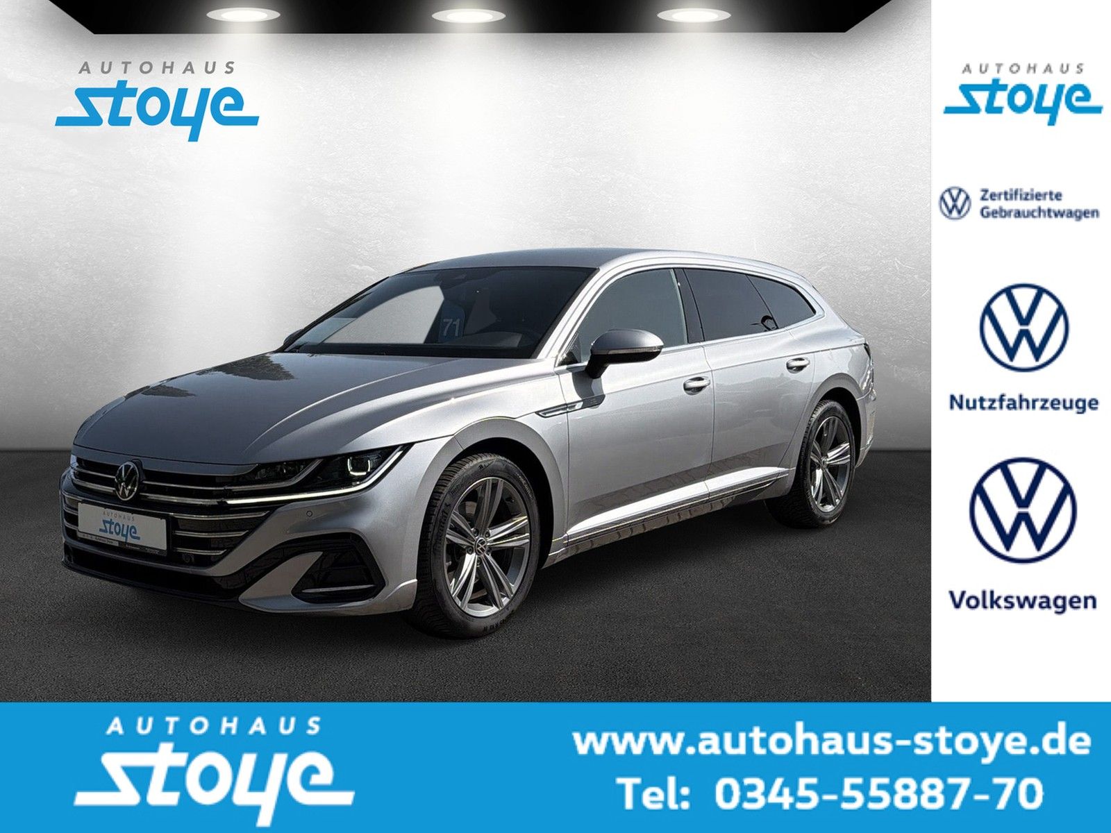 Arteon SB R-Line TDi DSG AZV Navi Matrix