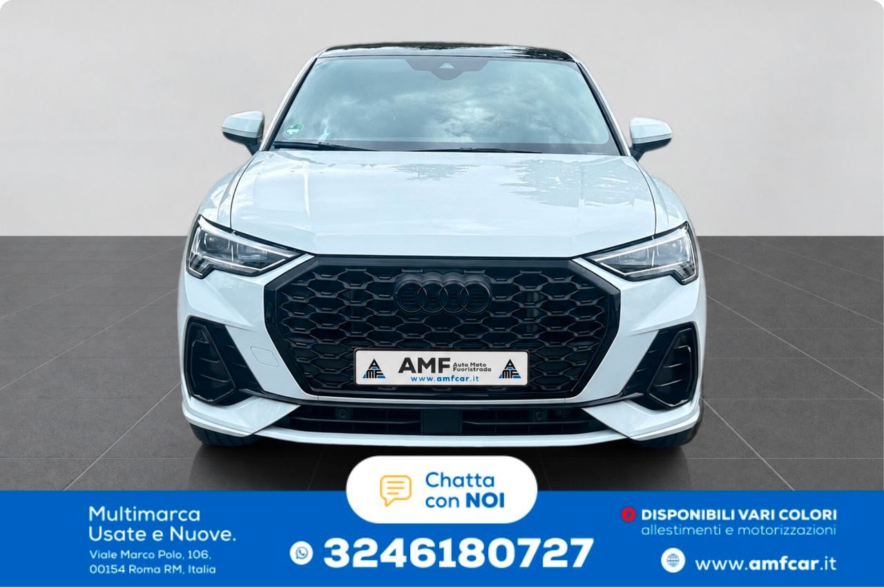 Audi Q3 SPB 45 TFSI e S tronic line edition imagem 2