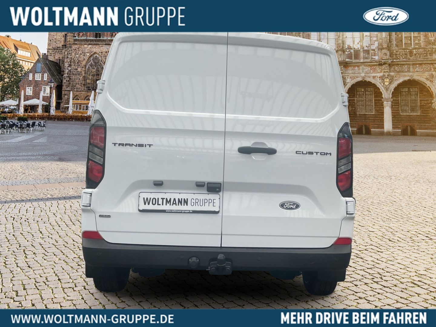 Fahrzeugabbildung Ford Transit Custom DOKA Top Deal 0 Prozent Zinsen un