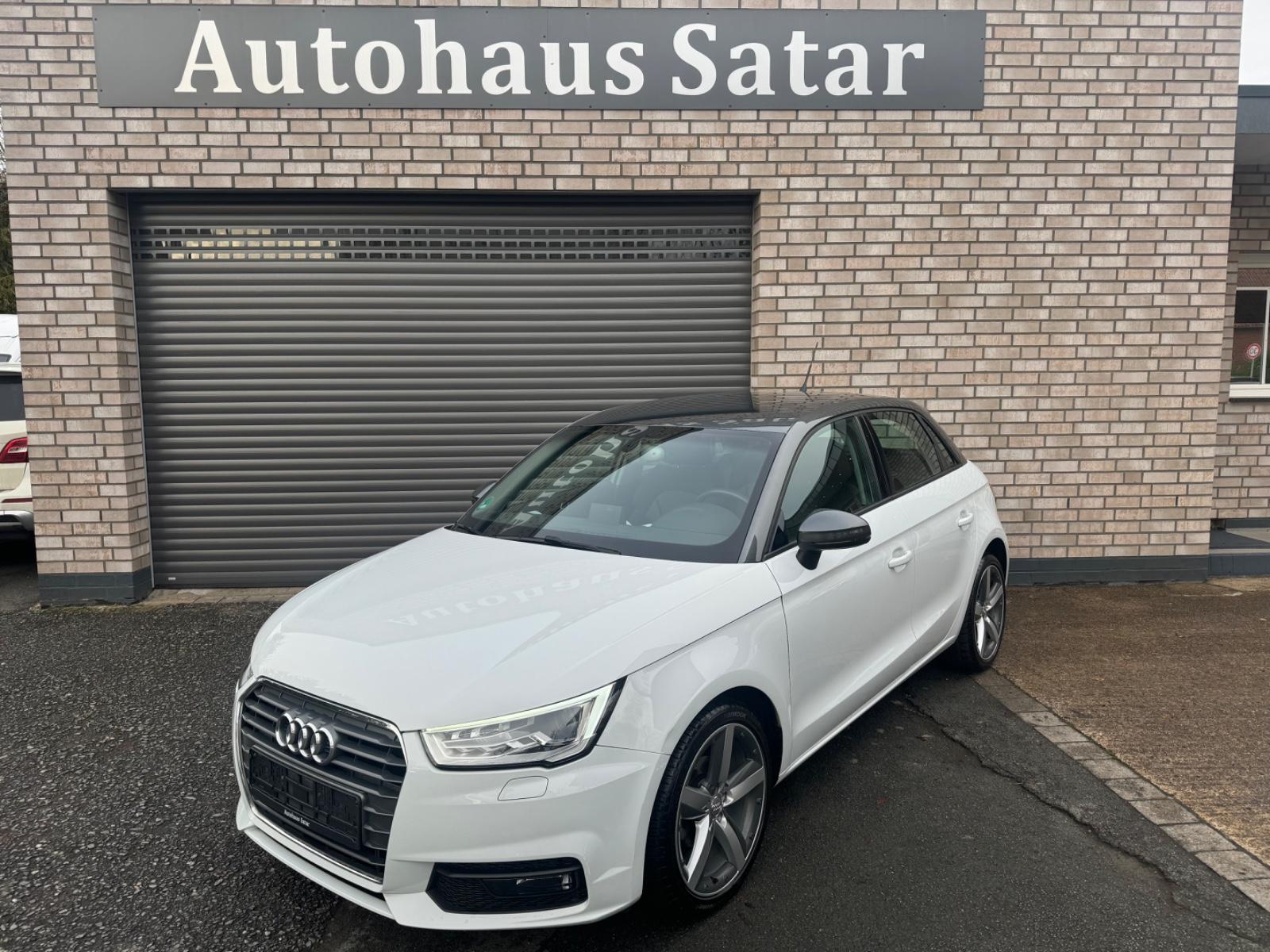 Audi A1 Sportback S Line *1 HAND*LED*NAVI*Sitz-Heiz*