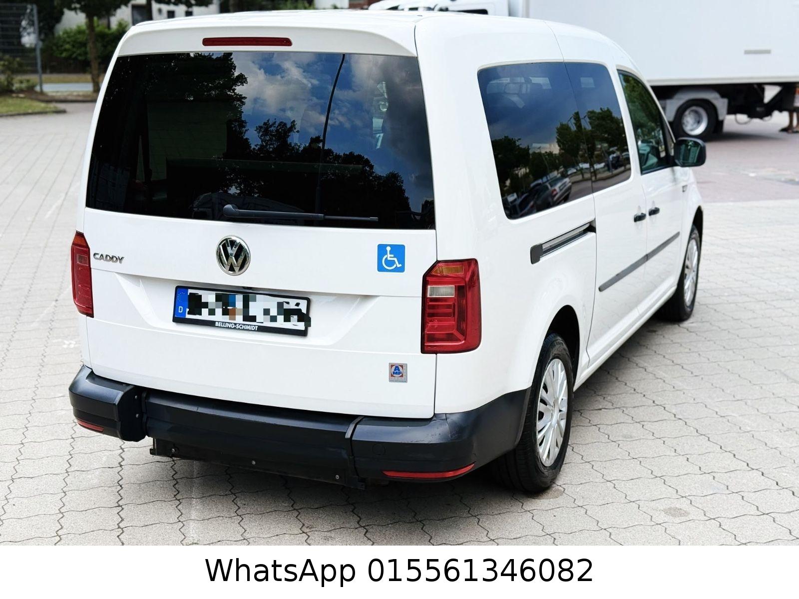 Volkswagen Caddy-2.0TDI-B-Rampe-7Sitze-DSG-Kamera-Maxi-Klim
