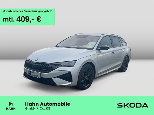 Skoda Octavia Combi RS 2,0 TSI 195 kW DSG AHK RSLounge