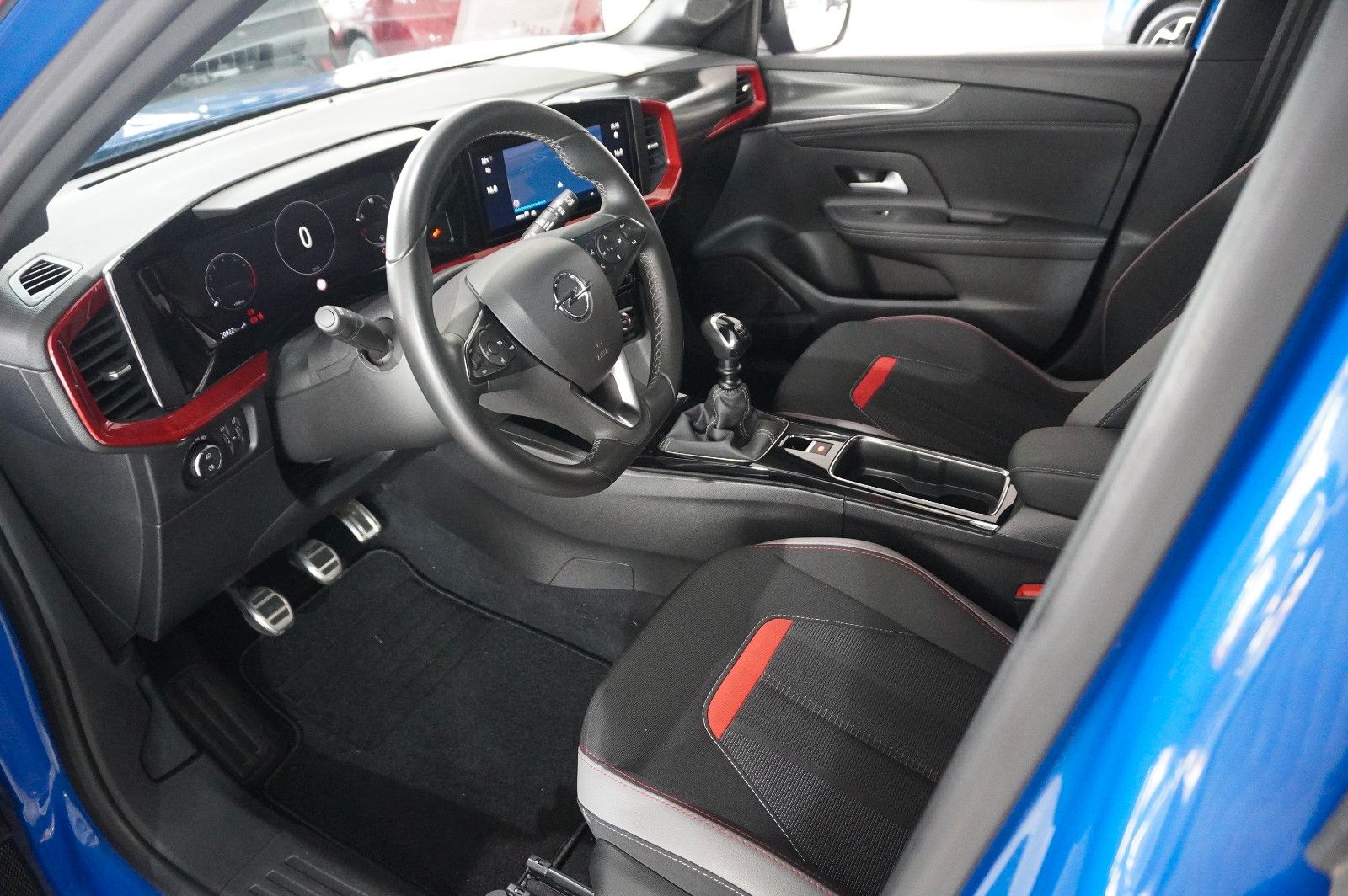 Fahrzeugabbildung Opel Mokka GS SPORT 1.2T NAVI/LED/KAMERA/SPORT/DAB+