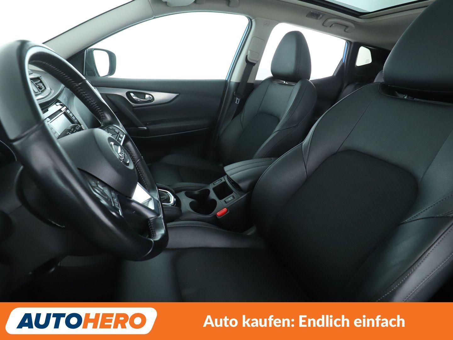 Nissan Qashqai 1.3 DIG-T Acenta Aut.*NAVI*TEMPO*CAM*PDC