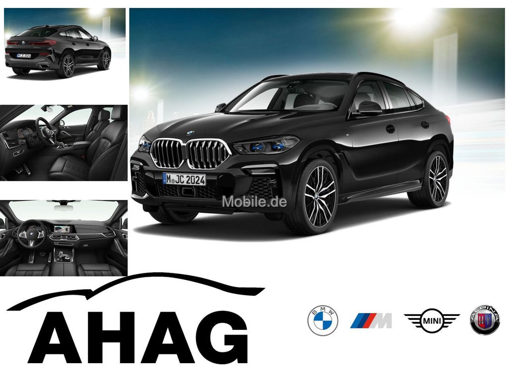 BMW X6 xDrive40d M Sportpaket Innovationsp. Panorama