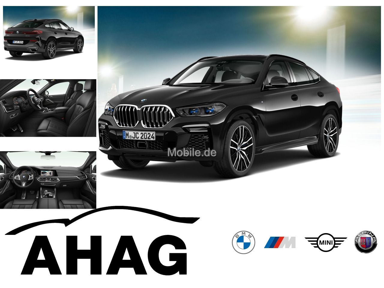 BMW X6 xDrive40d M Sportpaket Innovationsp. Panorama