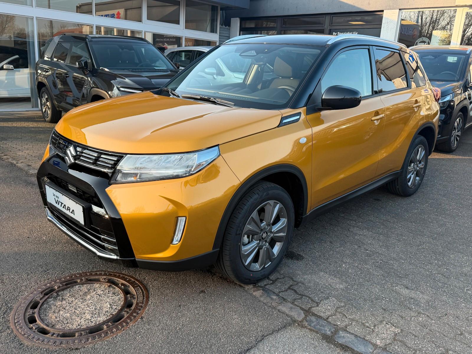 Suzuki Vitara 1.4 BOOSTERJET HYBRID ALLGRIP AT Comfort