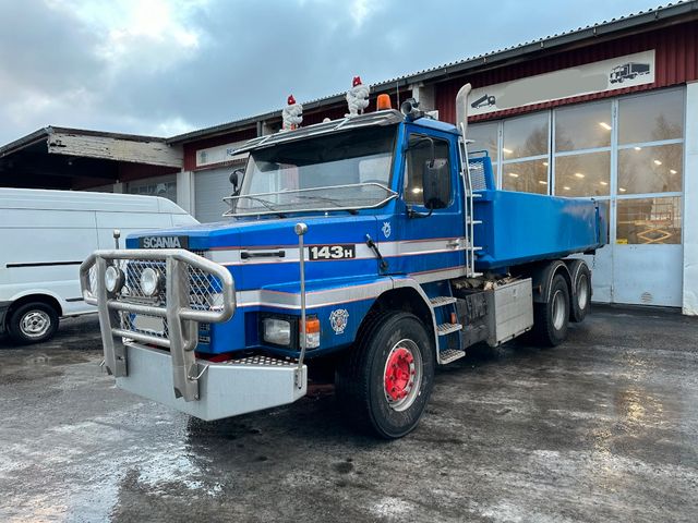 Scania T143HL 6x2 Chassis