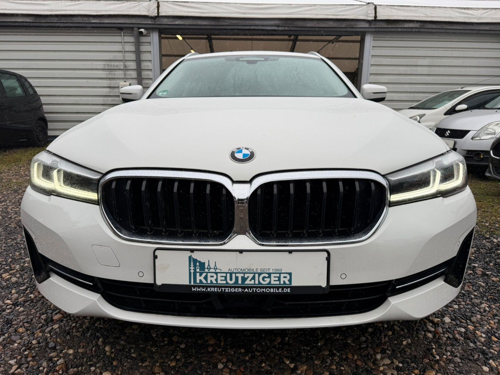 Fahrzeugabbildung BMW 520 d