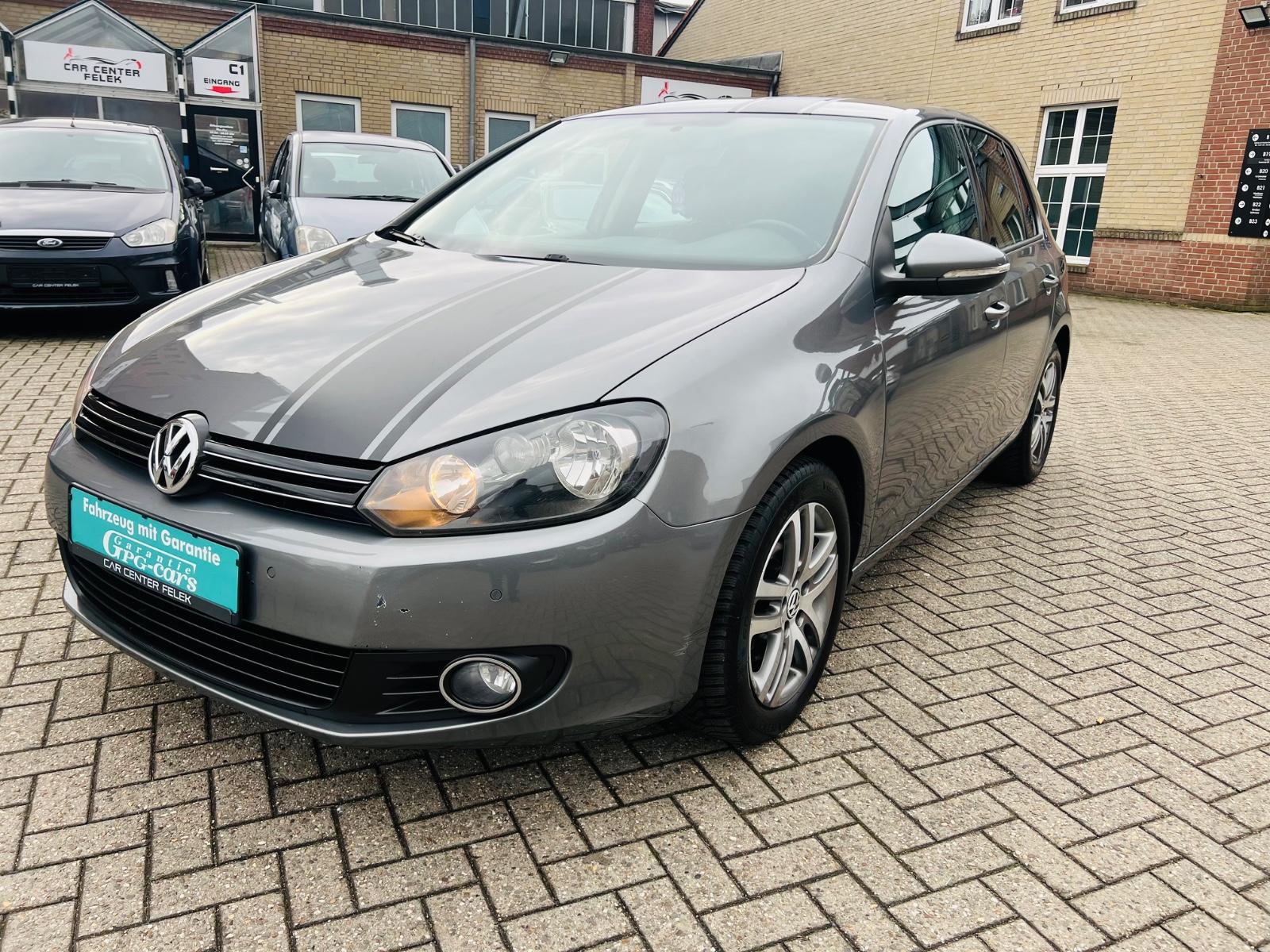 Volkswagen Golf VI Comfortline PDC NAVI ALU Steuerkette NEU