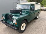 Land Rover Serie III,  109   H-Zulassung , Benzin und Gas - Land Rover Serie III: 109