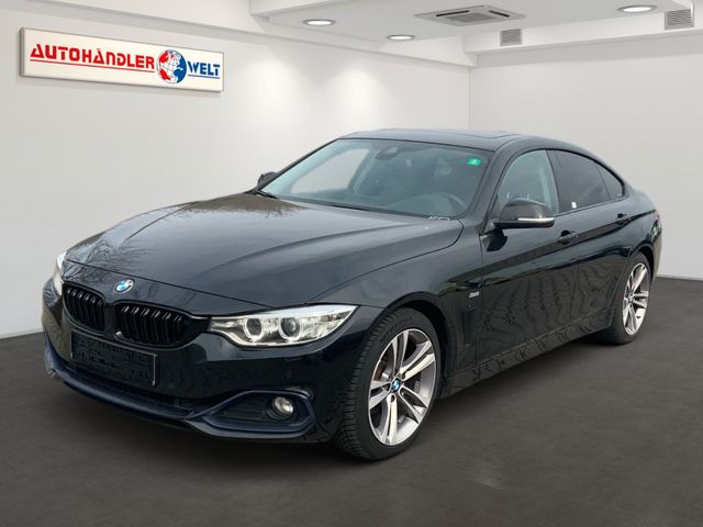 BMW 420i Gran Coupe Autom. Sport Navi Pano Xenon SHZ