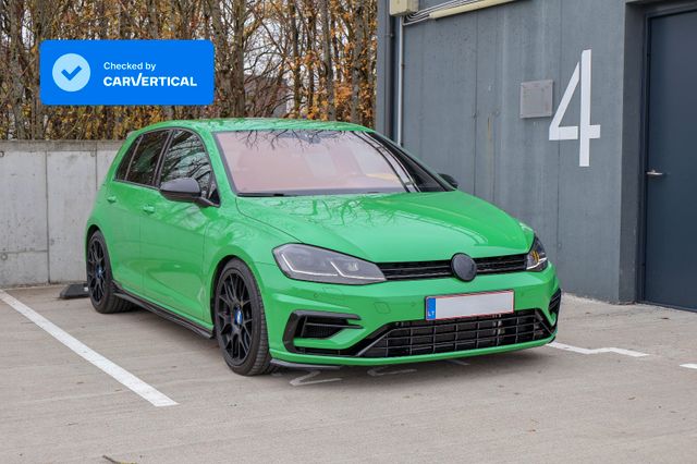 Volkswagen Golf  R VIPER GREEN BREMBO BBS BUCKET SEATS APR