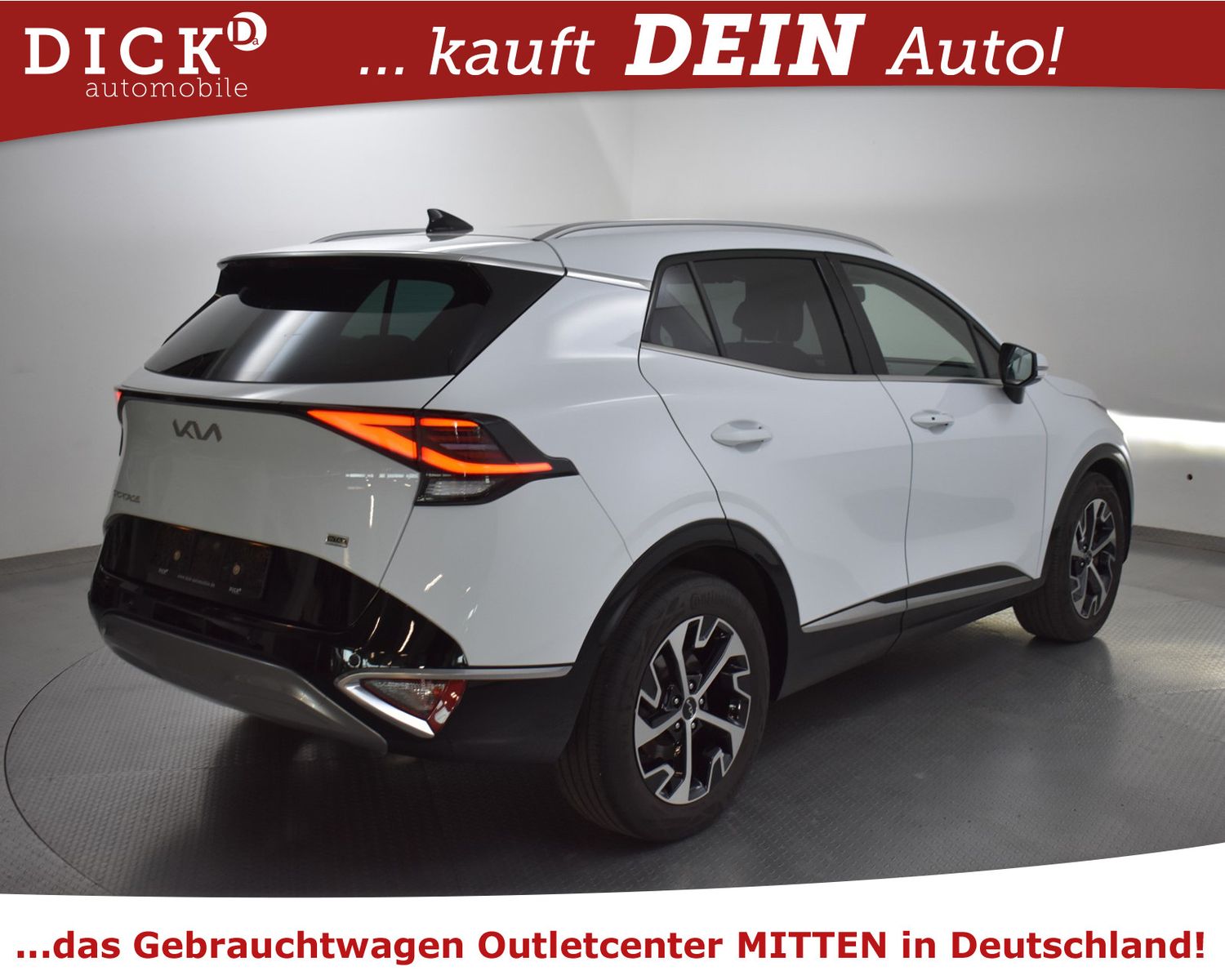 KIA Sportage 1.6 Spirit LEDER+NAVI+LED+SHZ+KAM+ACC+ - Image 8