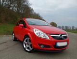 Opel Corsa D 1.2l (2008) sportliche Aluflegen - : Kleinwagen, Sportliche