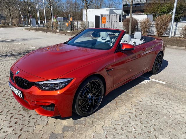 BMW M4 Baureihe M4 Cabrio