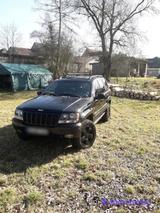 Jeep WJ Grand Cherokee  4.7 V 8 - Jeep aus 2001