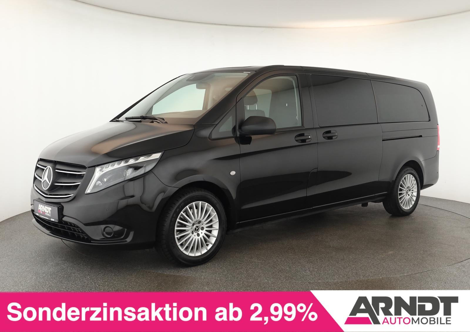Mercedes-Benz Vito Tourer 124 CDI 4 extralang SELECT 9 LED Nav