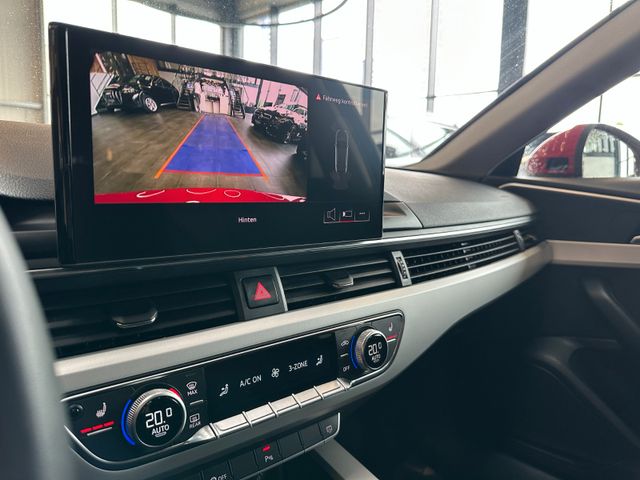 Audi A4 Avant *3-Zonen*ACC*Navi*1-Hand*LED*Spurhalte*