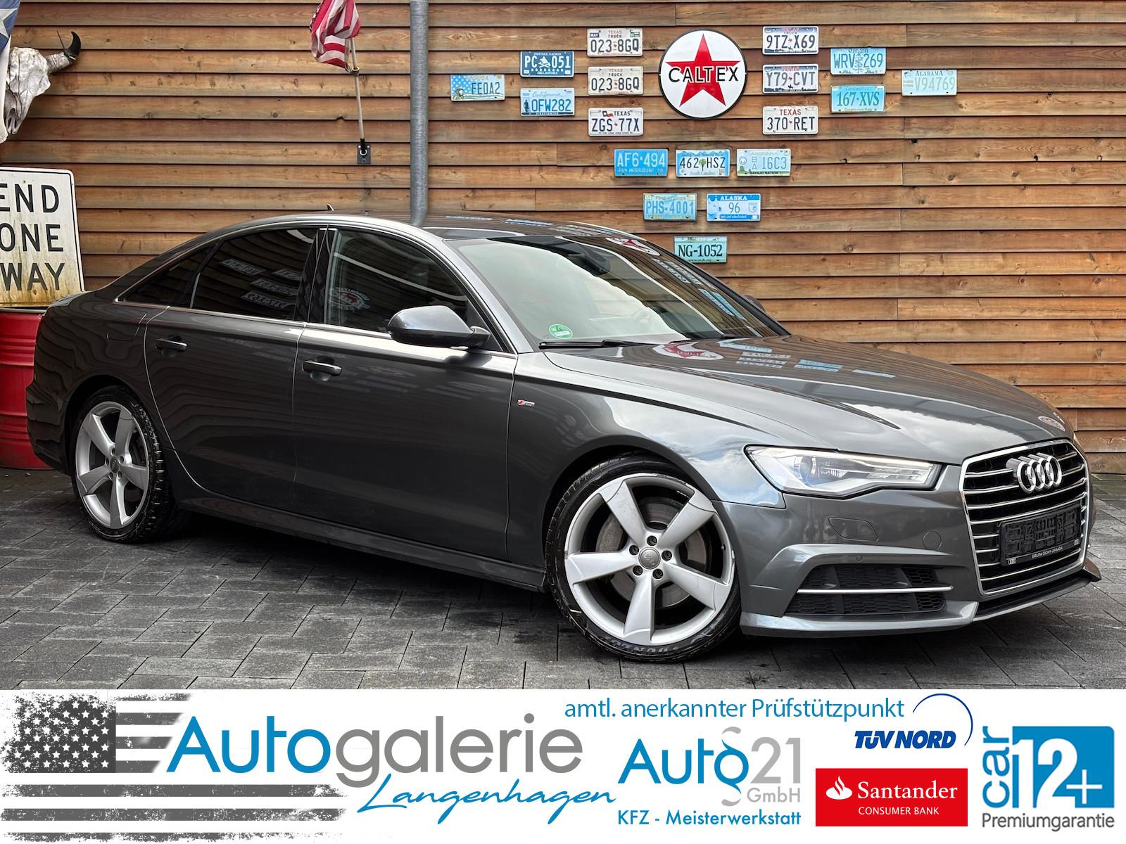 Audi A6 3.0 TDI S-line Kamera Navi LED Alcantara
