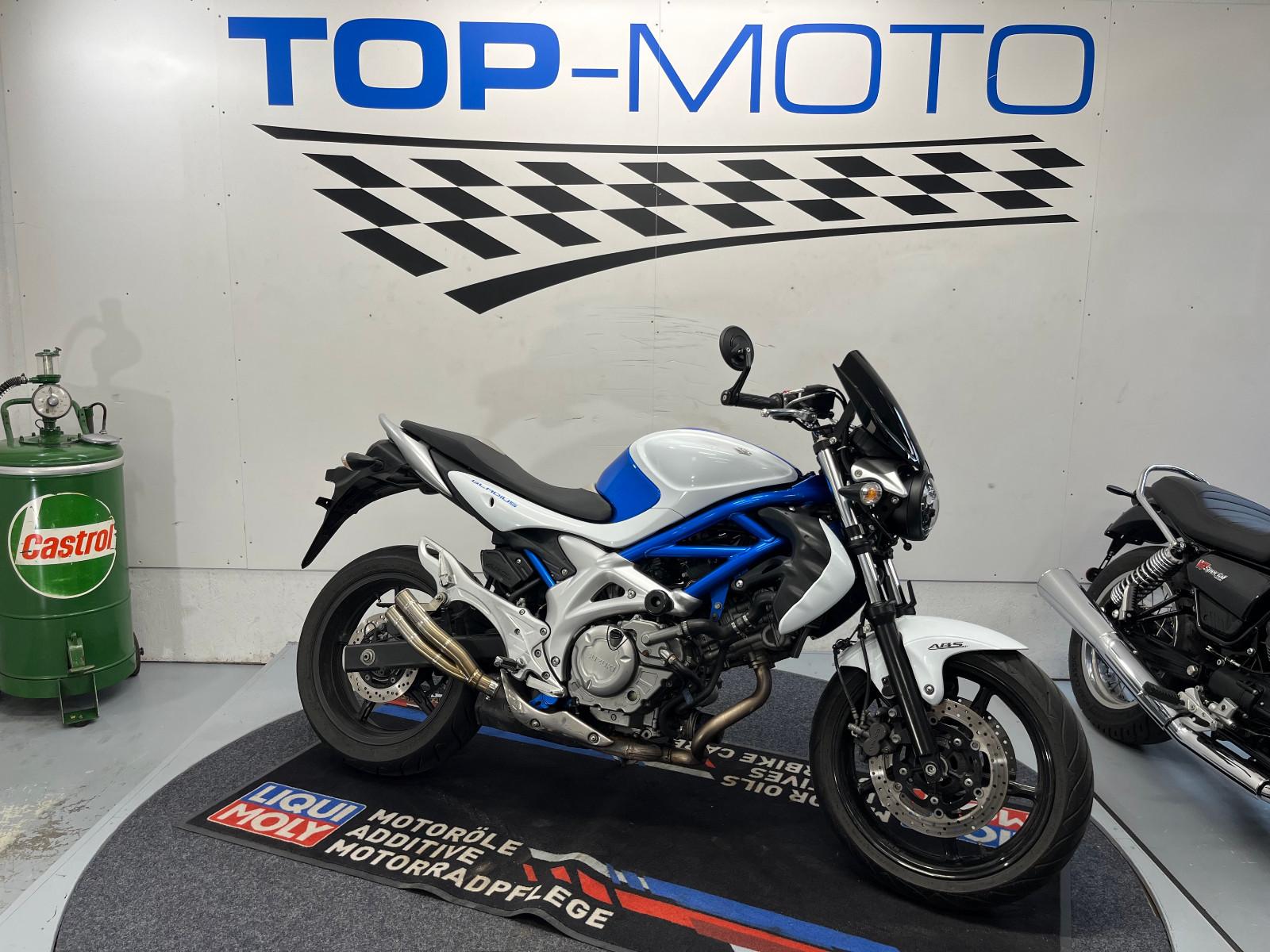 Suzuki SFV 650 Gladius 650 ABS Tüv 01.2027