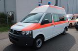 Volkswagen T5 Transporter Hochdach lang/KTW/Klima/AHK/PDC