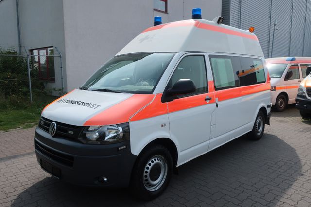 Volkswagen T5 Transporter Hochdach lang/KTW/Klima/AHK/PDC