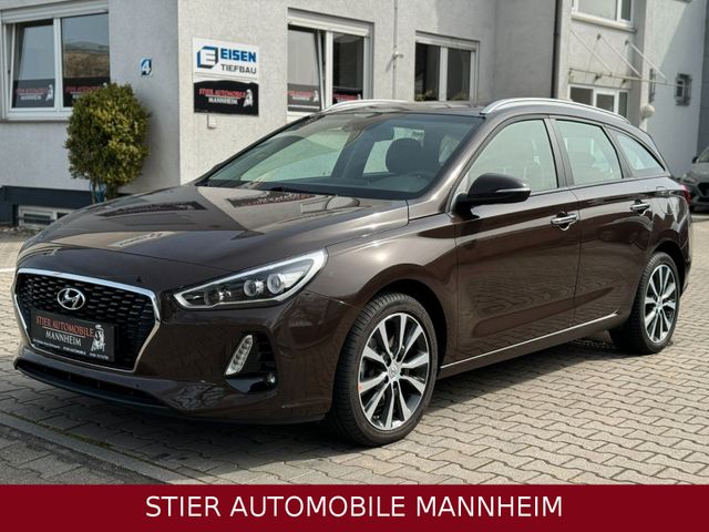 Hyundai i30 1.6 CRDI CW*AUTOMATIK*KLIMA*ALU*113TKM*EURO6