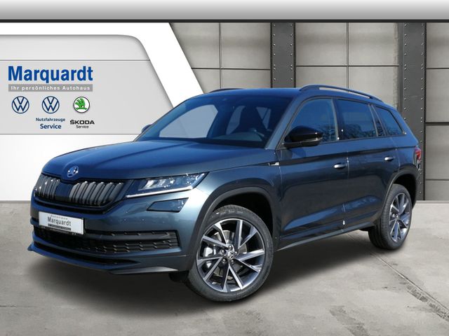 Skoda Kodiaq 2.0TDI Sportline Standh360°20"Pano7S.AHK