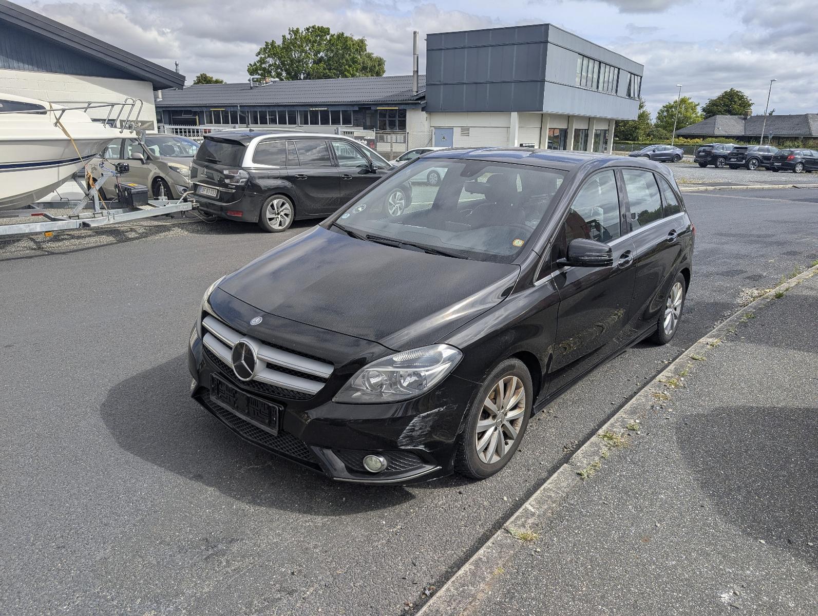 Mercedes-Benz B 180 CDI BlueEFFICIENCY Edition