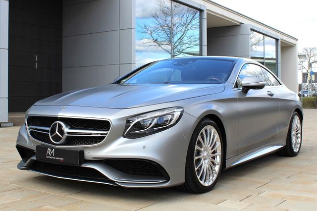 Mercedes-Benz S 63 AMG 4Matic Coupe | Exklusiv | Designo magno