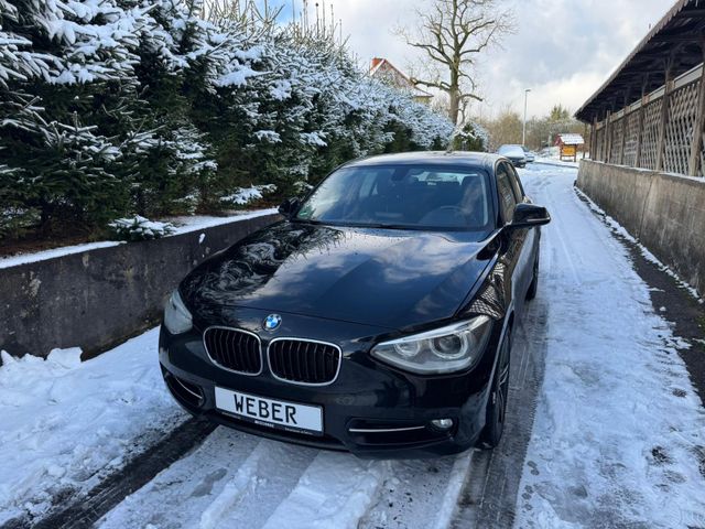 BMW 116 Baureihe 1 Lim. 5-trg. 116 i