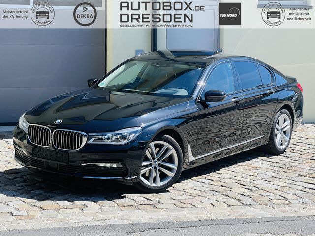 BMW 740d xDrive Shadow-Line +CARPLAY+HUD+LASER+360°+