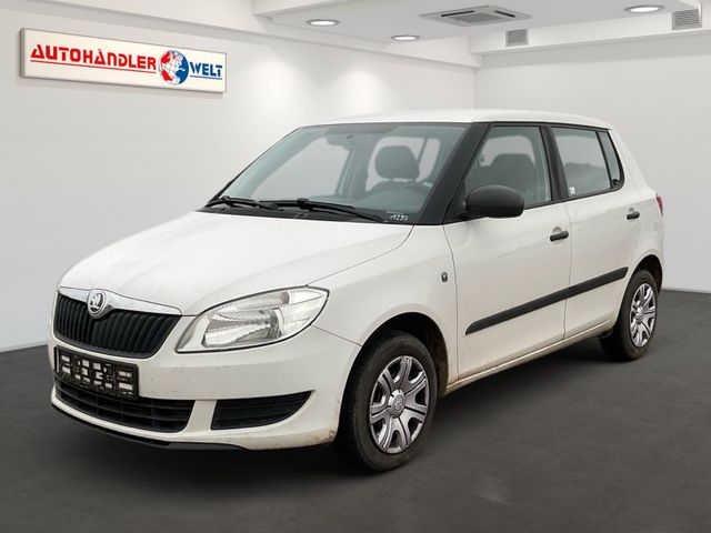 Skoda Fabia 1.6 TDI Klimaanlage  1. Hand