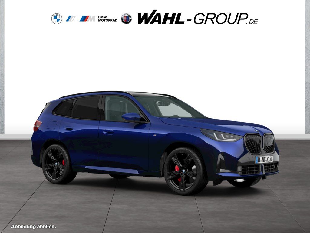 BMW X3 40d xDrive M Sportpaket HK HiFi DAB LED RFK foto 9