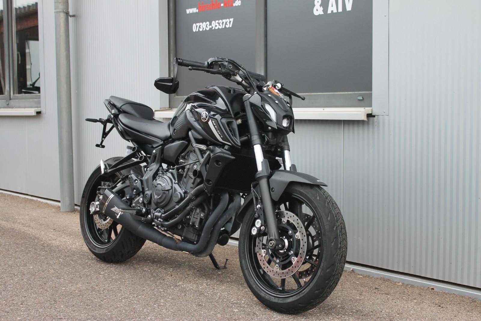 Yamaha MT 07 ABS