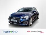 Audi A3 SB 35TDI S tronic S line /Navi+/Kamera/Virtua - Audi A3: Blau