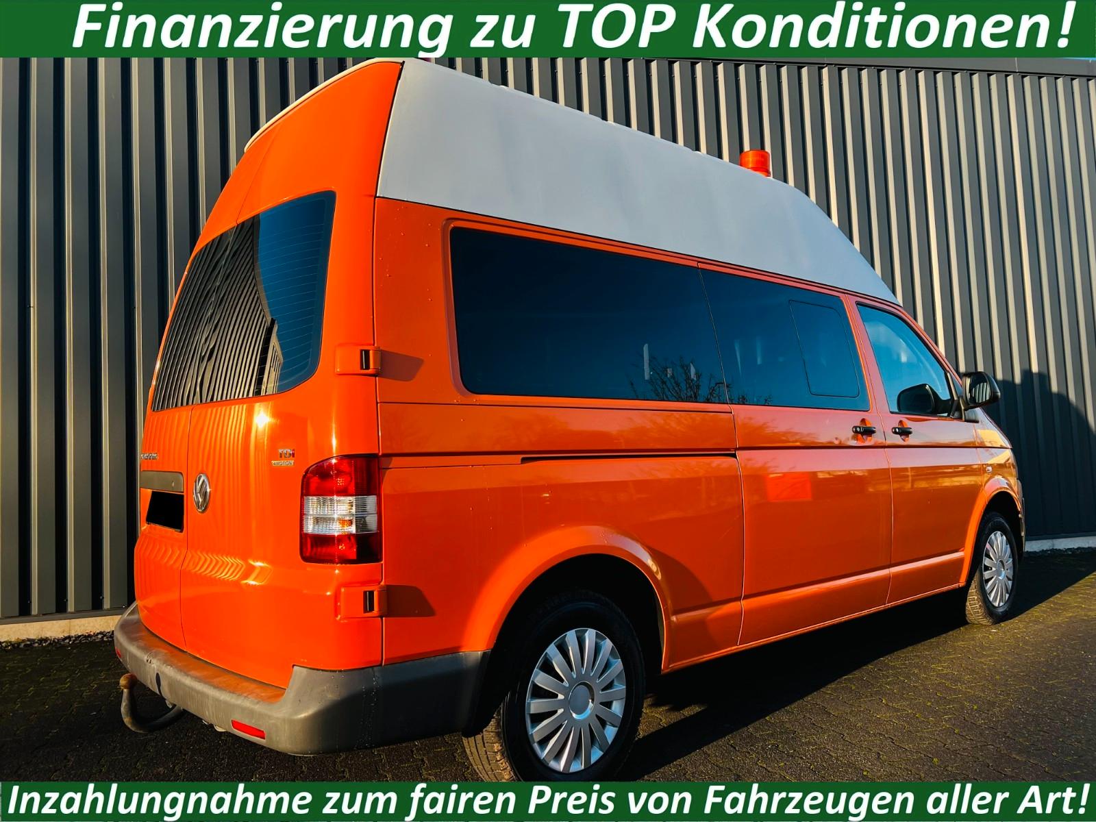 Volkswagen T5 Transporter*ALLRAD*MIXTO*4-Sitz*Standhz*KLIMA