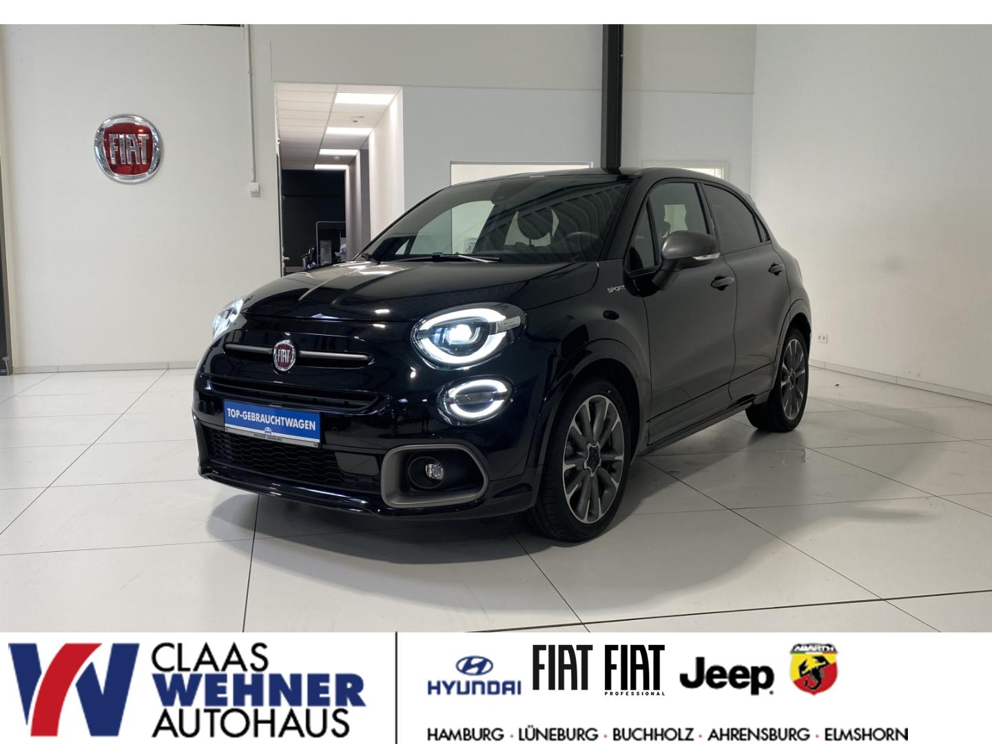 Fiat 500X Sport FireFly *Klimaanlage *Rückfahrkamera