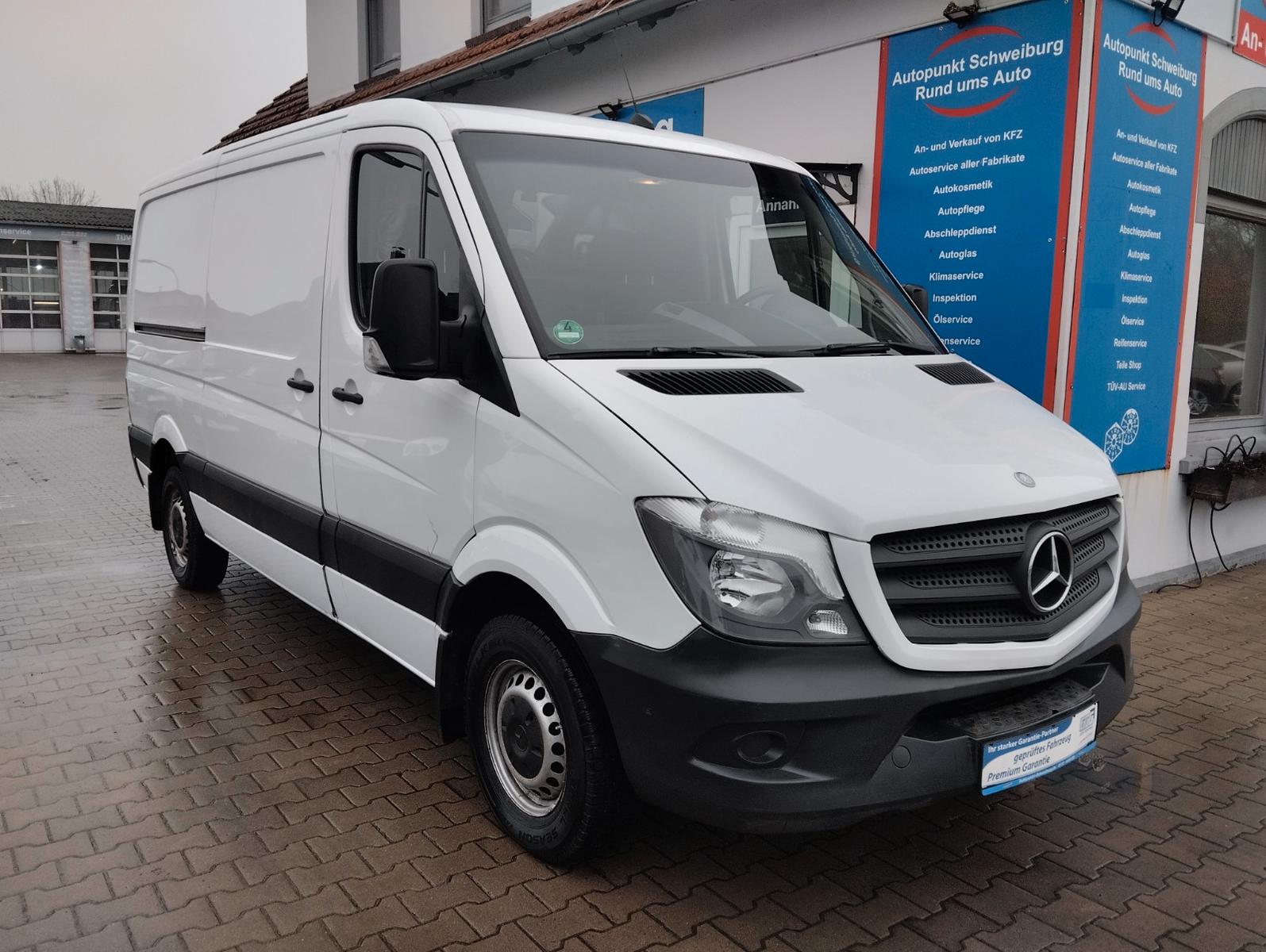 Mercedes-Benz Sprinter Automatik TÜV-AU 04-2027