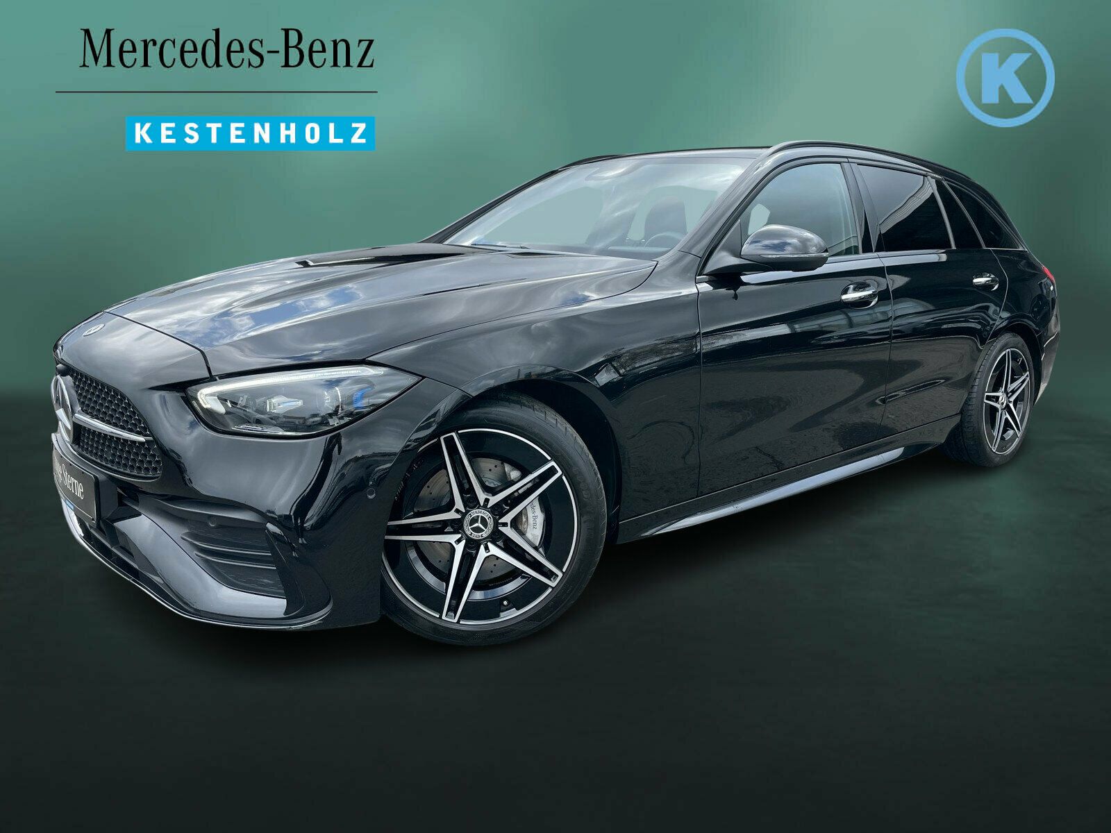 Mercedes-Benz C 200 d T AMG+NIGHT+SPORTSITZE+KEYL+SHZ+AMBIENTE imagem 2